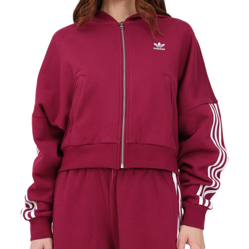 Textil Mulher Sweats roster adidas Originals  Rosa