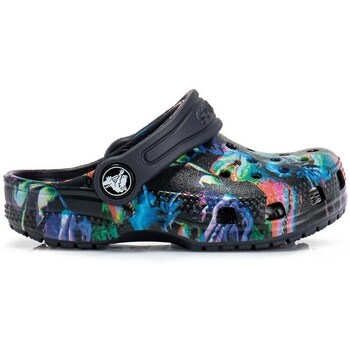 Sapatos Criança Sapatos & Richelieu Crocs Classic Dino Clog Preto