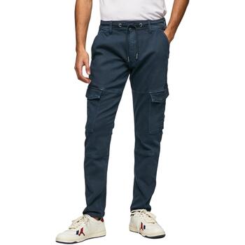 Textil Homem Calças Pepe jeans  Azul