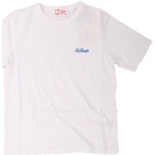 Textil Rapaz T-Shirt mangas curtas Consultar todas as roupas de senhor DOV0002 00481D Branco