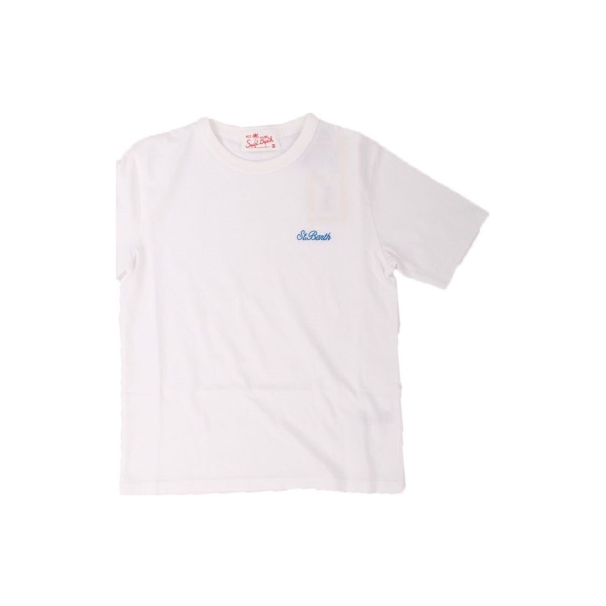 Textil Rapaz T-Shirt mangas curtas Mc2 Saint Barth DOV0002 00481D Branco