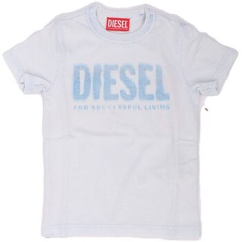 Textil Rapaz T-Shirt Jacket curtas Diesel J01130 Azul