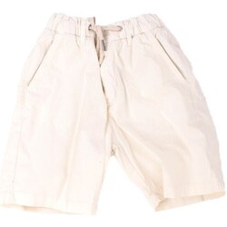 Textil Criança Shorts / Bermudas Jeckerson J3289 Branco