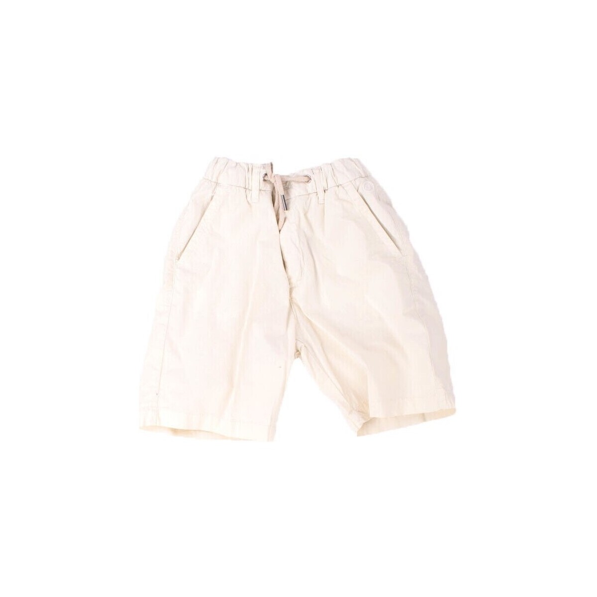 Textil Criança Shorts / Bermudas Jeckerson J3289 Branco