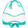 Textil Mulher Biquíni Seafor TOP BANDEAU BASICO Multicolor