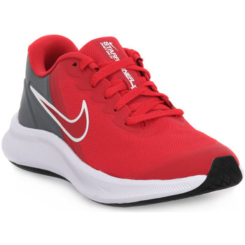 Sapatos Rapaz Sapatilhas Nike Fit 607 STAR RUNNER 3 GS Vermelho
