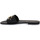 Sapatos Mulher Chinelos S.piero BLACK TR SOLE Preto