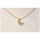 Relógios & jóias Mulher Colar Luna Collection 69800 Ouro
