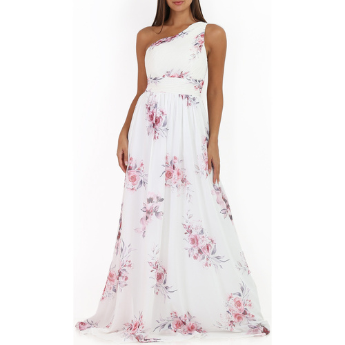 Textil Mulher Vestidos La Modeuse 20378_P56545 Branco