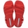 Sapatos Mulher Sandálias Ipanema Sandálias Solar Sandal - Red Vermelho