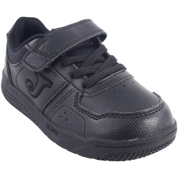 Sapatos Rapaz Multi-desportos Joma Zapato niño  harvard jr 2301 negro Preto