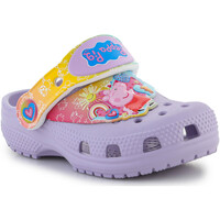 Sapatos Rapariga Sandálias Crocs Classic Peppa Pig Clog T Lavender 207915-530 Violeta