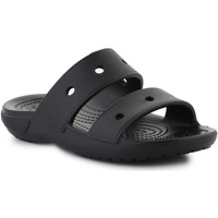 Sapatos Purpleça Sandálias adult Crocs Classic Sandal Kids Black 207536-001 Preto