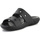 Sapatos Criança Sandálias Crocs Classic Sandal Kids Black 207536-001 Preto