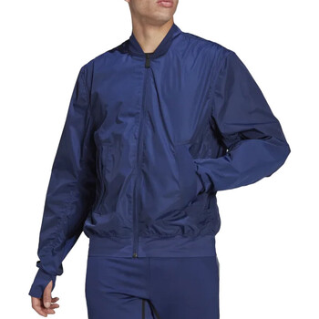 Textil Homem Casacos/Blazers cricket adidas Originals  Azul