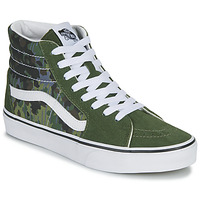 Sapatos Sapatilhas de cano-alto casual Vans SK8-Hi Verde