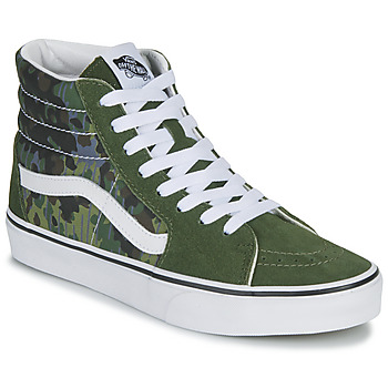 Sapatos Sapatilhas de cano-alto Vans donates SK8-Hi Verde
