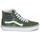 Sapatos Sapatilhas de cano-alto new Vans SK8-Hi Verde