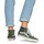 Sapatos Sapatilhas de cano-alto Vans SK8-Hi Verde