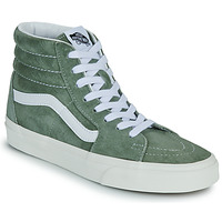 Sapatos Sapatilhas de cano-alto Vans Giacca SK8-Hi Cinza / Verde