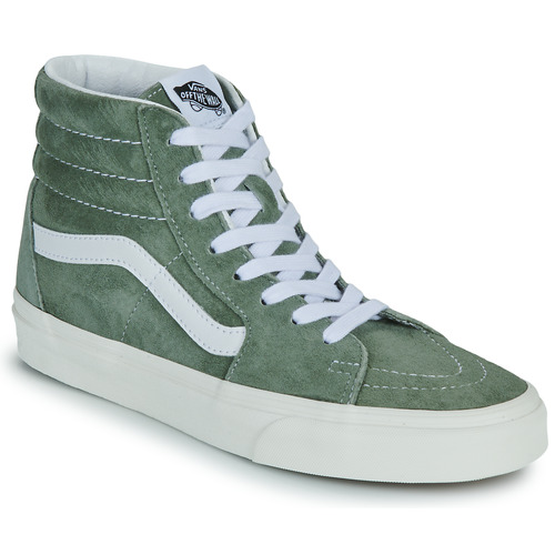 Sapatos Sapatilhas de cano-alto Vans Slip-On SK8-Hi Cinza / Verde