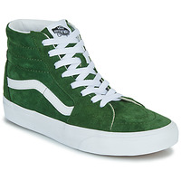 Sapatos Sapatilhas de cano-alto Vans plecach SK8-Hi Verde