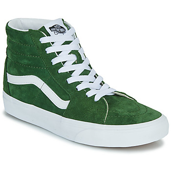 Sapatos Sapatilhas de cano-alto BLACK Vans SK8-Hi Verde
