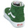 Sapatos Sapatilhas de cano-alto Vans SK8-Hi Verde
