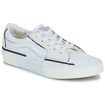 Sapatos Sapatilhas SNKR Vans SK8-Low Reconstruct Branco