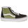 Sapatos Mulher Sapatilhas de cano-alto Vans SK8-Hi Tapered Preto / Verde