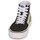 Sapatos Mulher Sneaker Vans Slip-On Brushed Leather Black White SK8-Hi Tapered Trainers Sneaker Vans Sk8-Hi VN0A4UI26BT1 Mini Sneaker Vans Black True Whit