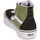 Sapatos Mulher Sapatilhas de cano-alto Vans SK8-Hi Tapered Preto / Verde