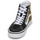 Sapatos Mulher Sapatilhas de cano-alto Vans UA SK8-Hi Bolt Preto / Leopardo