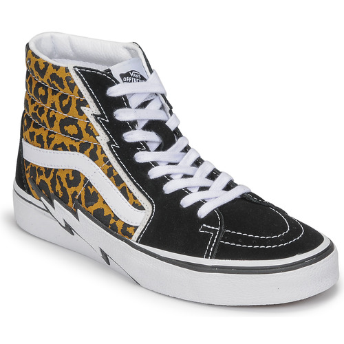 Sapatos Mulher Nike Sportswear is now starting to build upon the sequel of the Vans UA SK8-Hi Bolt Preto / Leopardo
