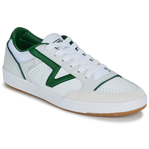Sapatos Homem Sapatilhas platform Vans Lowland CC JMP R COURT Branco / Verde