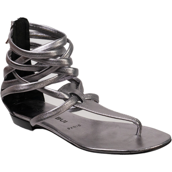 Sapatos Mulher Sandálias Barbara Bui T5357 NLT85 Prata