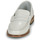 Sapatos Mulher Mocassins Pellet BIANCA Polido / Branco