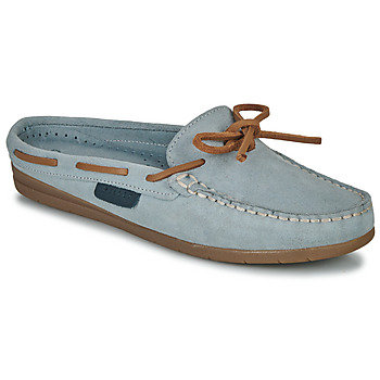 Sapatos Mulher Chinelos Pellet Lucy Veludo / Glacial