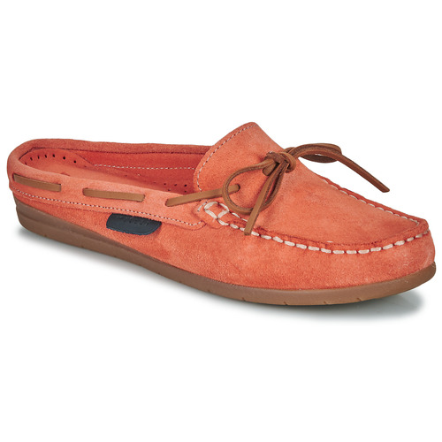 Sapatos Mulher Chinelos Pellet Lucy Veludo / Coral