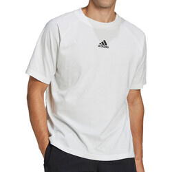 Textil Homem T-Shirt mangas curtas adidas Originals  Branco