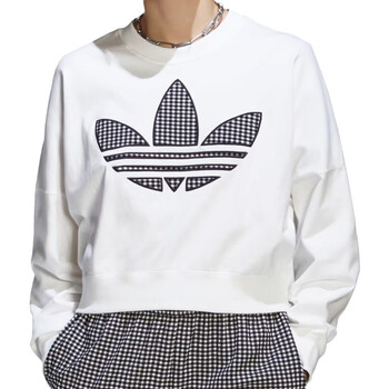 Textil Mulher Sweats roster adidas Originals  Branco