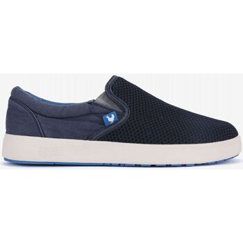 Sapatos Homem Mocassins Pitas IBIZA COAT 4045-MARINO Azul