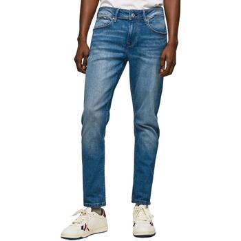Textil Homem Calças de ganga Pepe jeans  Azul