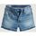 Textil Mulher Shorts / Bermudas Levi's 56327 0335 - 501 SHORT-JUSTIN GIRL Azul