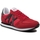 Sapatos Homem Sapatilhas EAX XUX017 XCC68 Vermelho