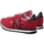 Sapatos Homem Sapatilhas EAX XUX017 XCC68 Vermelho
