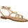Sapatos Mulher Sandálias Caryatis 622109C Castanho