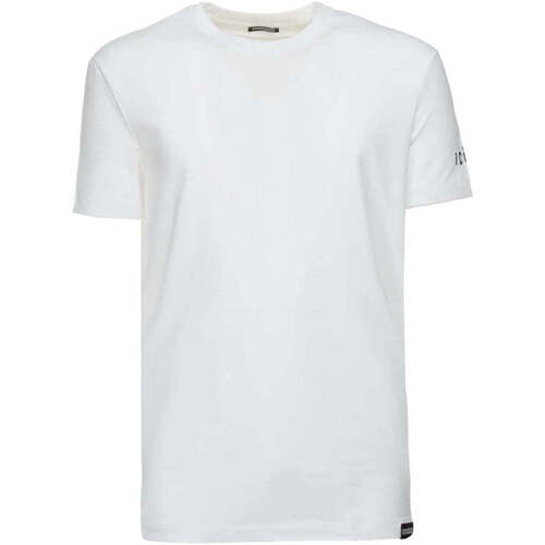 Teversace Homem T-shirts e Pólos Dsquared  Branco