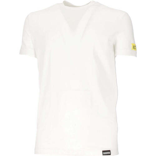 Textil Homem T Shirt S71gd1130 Dsquared  Branco