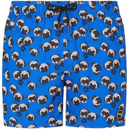 Textil Homem Fatos e shorts de banho Sweats & Polares  Azul
